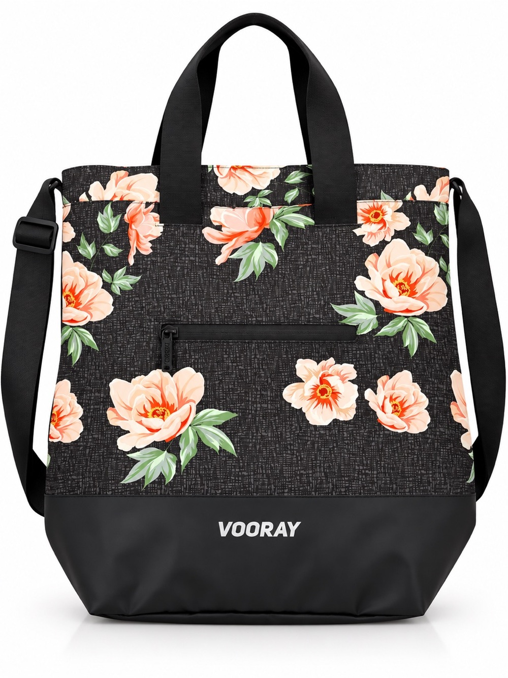 Vooray Retired Flourish Floral Print Sporty Luxe Flex Cinch Backpack